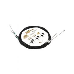 Proflow Universal Hand Brake Cable Kit With Mounts