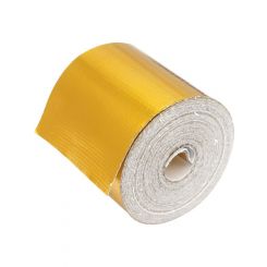 Proflow Gold Reflective Heat Tape 450 Degree C 50mm x 2.5m