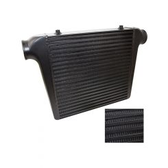 Proflow Intercooler Bar & Plate 450x300x100mm 3in Out Black