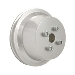 Proflow Aluminium Water Pump Single Groove For BB Ford 429-460 Raw