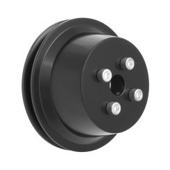 Proflow Aluminium Water Pump Single Groove For BB Ford 429-460 Blk