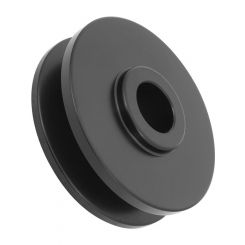 Proflow Alternator Pulley Single V Groove 67mm od x 17mm Black