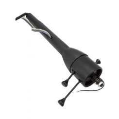 Proflow Universal Steering Manual Collapsible Column 30in Blk