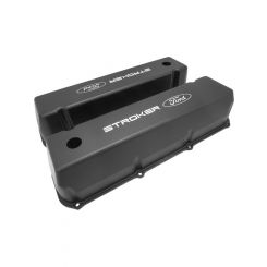 Proflow Valve Covers Tall Black Stroker Pair For Ford 429-460