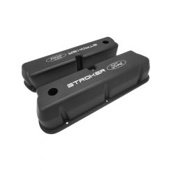 Proflow Valve Covers Tall Black Stroker Pair For Ford 289 351W