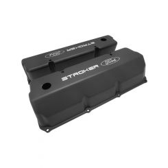 Proflow Valve Covers Tall Black Stroker Pair or Ford 302 351C