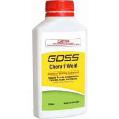 Goss Chem-i-Weld Chemical Welding Compound 325ml