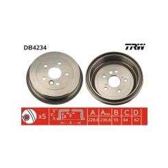 TRW Brake Drum