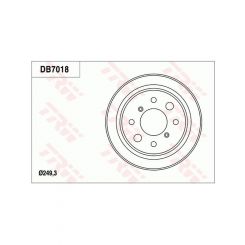 TRW Brake Drum