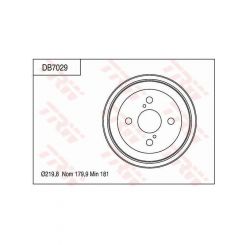 TRW Brake Drum