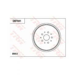 TRW Brake Drum