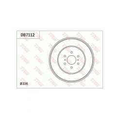 TRW Brake Drum
