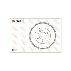 TRW Brake Drum