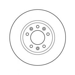 TRW Disc Brake Rotor (Single) 300mm