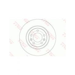 2 x TRW Disc Brake Rotors 290mm