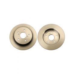 2 x TRW Disc Brake Rotors 278mm