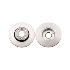 2 x TRW Disc Brake Rotors 258mm
