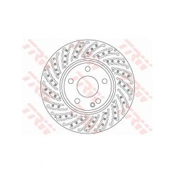 TRW Disc Brake Rotor (Single) 295mm