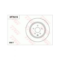 TRW Disc Brake Rotor (Single) 307.7mm