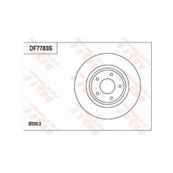 TRW Disc Brake Rotor (Single) 320.1mm