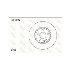 TRW Disc Brake Rotor (Single) 295mm