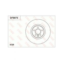 TRW Disc Brake Rotor (Single) 320mm
