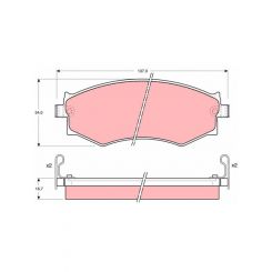 TRW Brake Pads