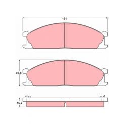 TRW Brake Pads