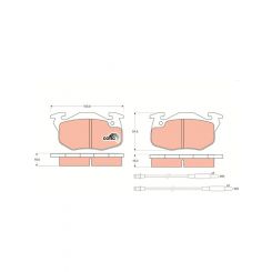 TRW Brake Pads