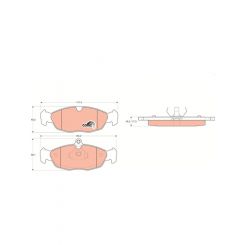 TRW Brake Pads