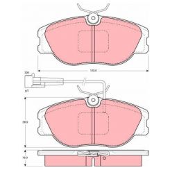TRW Brake Pads
