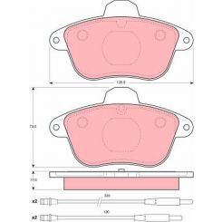TRW Brake Pads