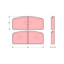 TRW Brake Pads