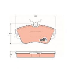 TRW Brake Pads