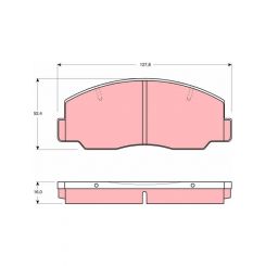 TRW Brake Pads