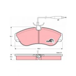 TRW Brake Pads