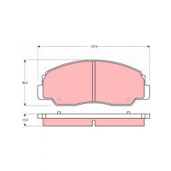 TRW Brake Pads