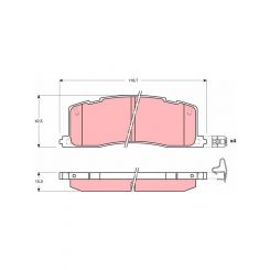 TRW Brake Pads