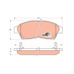 TRW Brake Pads