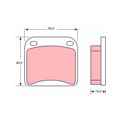 TRW Brake Pads