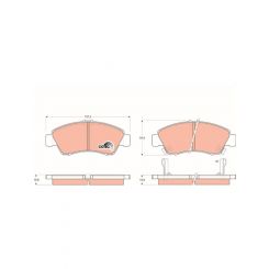 TRW Brake Pads