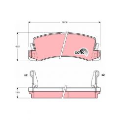 TRW Brake Pads