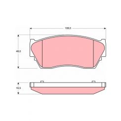 TRW Brake Pads