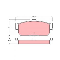 TRW Brake Pads