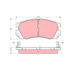 TRW Brake Pads