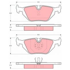 TRW Brake Pads