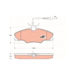 TRW Brake Pads