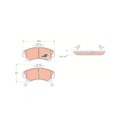 TRW Brake Pads