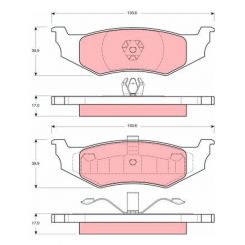 TRW Brake Pads