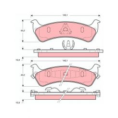 TRW Brake Pads